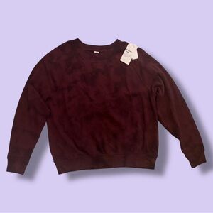 Old Navy Burgundy Sweatshirt